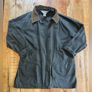LL Bean Chore Coat M